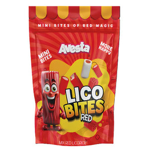Avesta Lico Bites Red Mix Licorice 125g