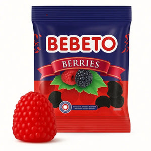 BEBETO Berries 70g BEBETO - Butikkom