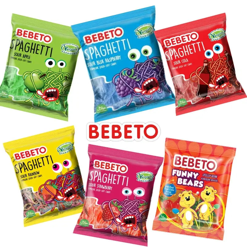 BEBETO Best of Mix 6st Butikkom - Butikkom