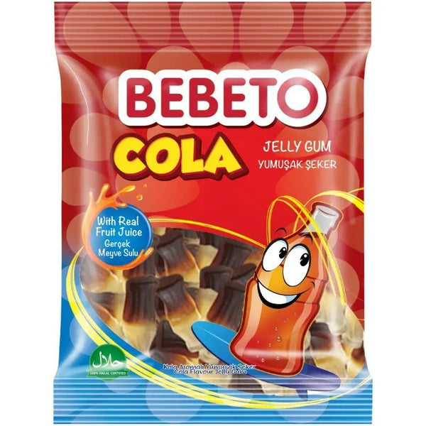 BEBETO Cola 80g BEBETO - Butikkom