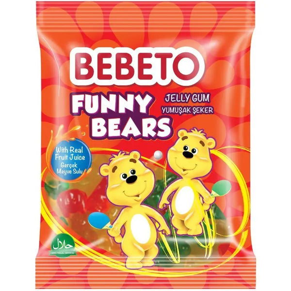 BEBETO Funny Bears 80g BEBETO - Butikkom