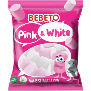 BEBETO Marshmallow Pink Hvid 60g