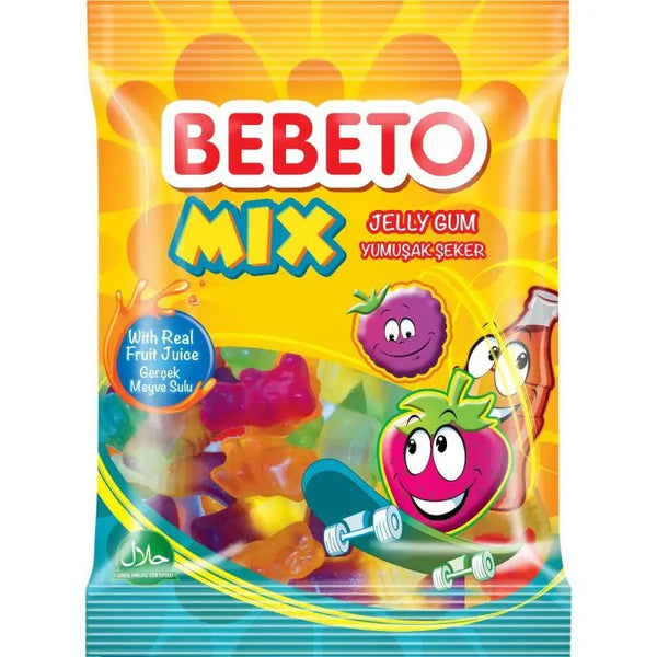 BEBETO Mix Sour 80g BEBETO - Butikkom