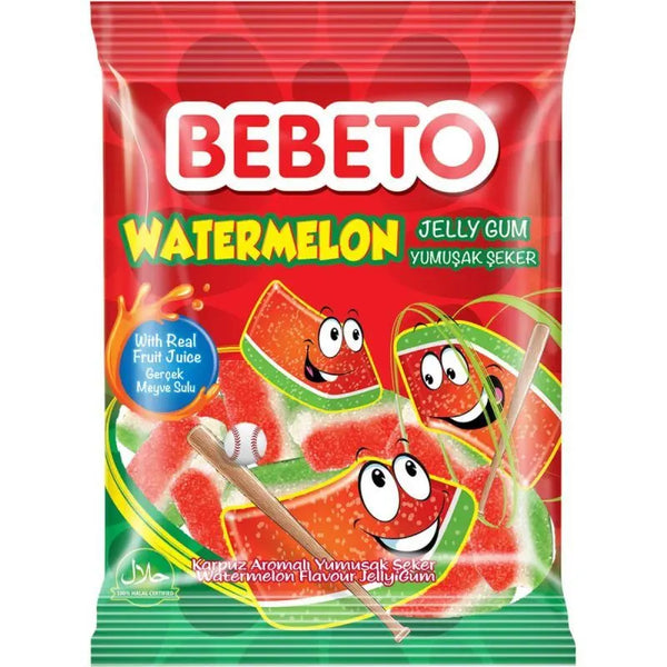 BEBETO Watermelon 80g BEBETO - Butikkom