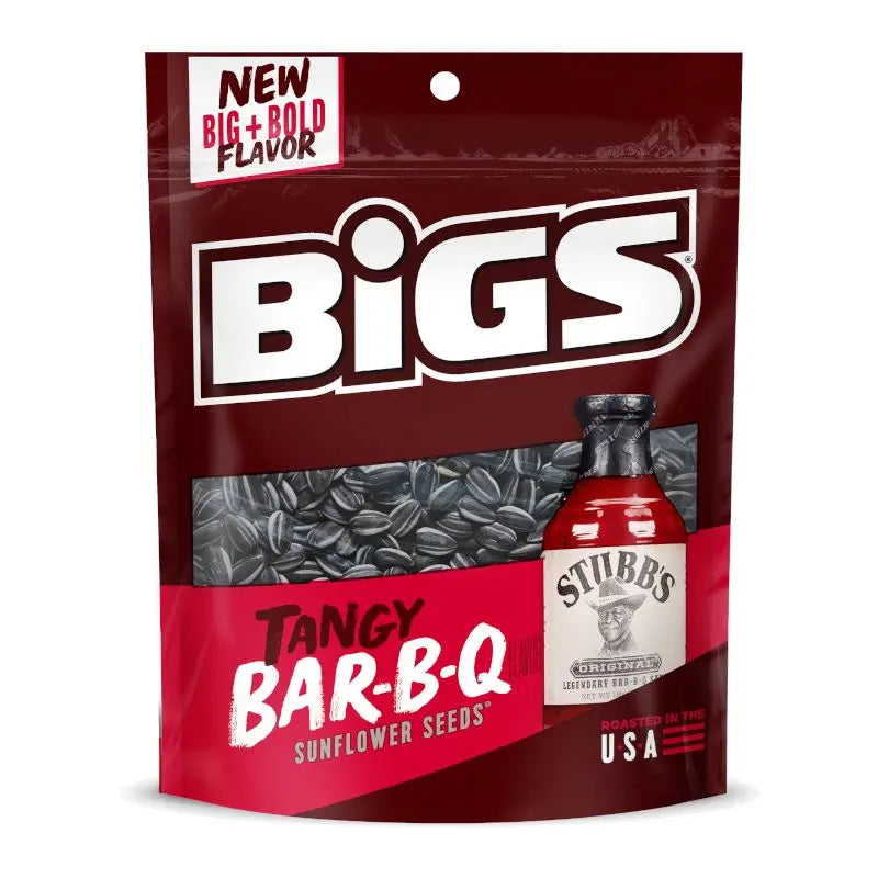 BIGS Tangy BBQ Supreme Sunflower Seeds 152g BIGS - Butikkom