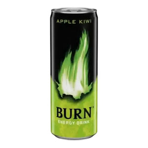 BURN Energy Apple Kiwi 250ml