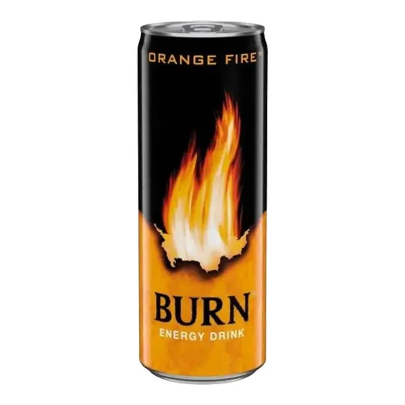 BURN Energy Orange Fire 250ml BURN - Butikkom