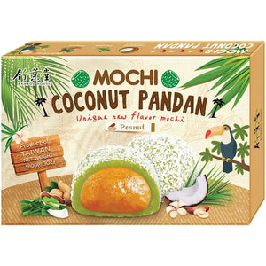 Bamboo House Mochi Kokos Pandan Peanut 180g