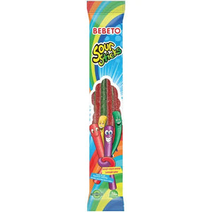BEBETO Sour Sticks Frugtmix 35g