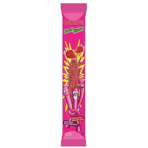 BEBETO Sour Sticks Jordbær 35g