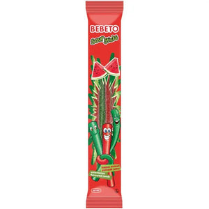 BEBETO Sour Sticks Vandmelon 35g