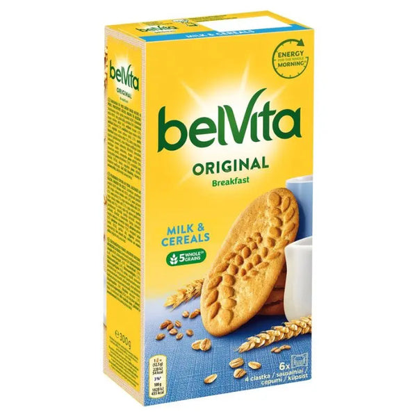 BelVita Orginal Milk & Cereals 300g BelVita - Butikkom