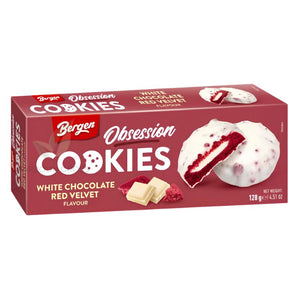 Bergen Obsession Red Velvet Cookies 128g