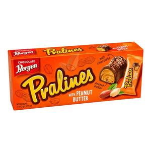 Bergen Pralines with Peanut Butter 112g