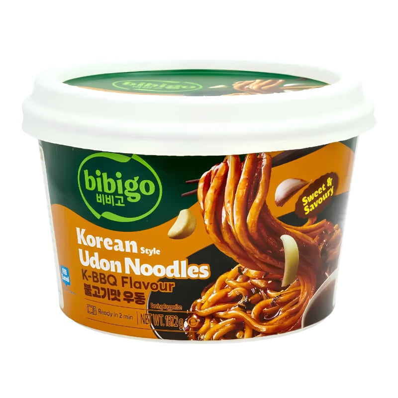 Bibigo Koreanska udonnudlar BBQ 187,2g