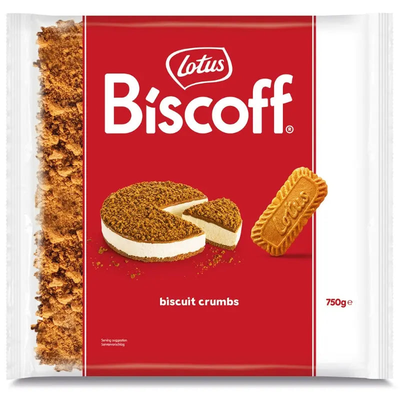 Biscoff Crumble Bag 750g Lotus - Butikkom