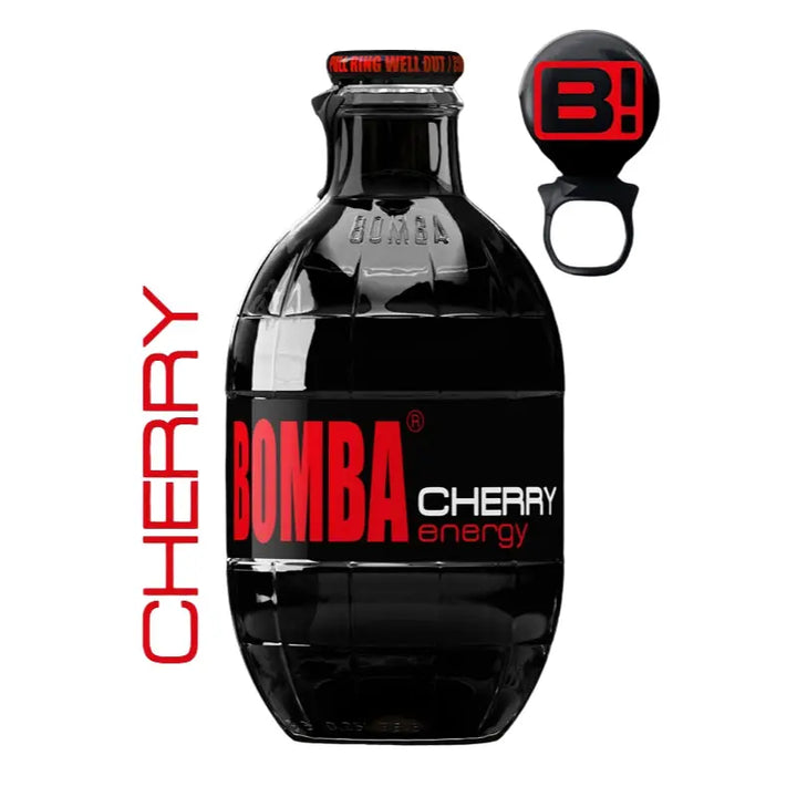 Bomba Energy Cherry 250ml Bomba - Butikkom