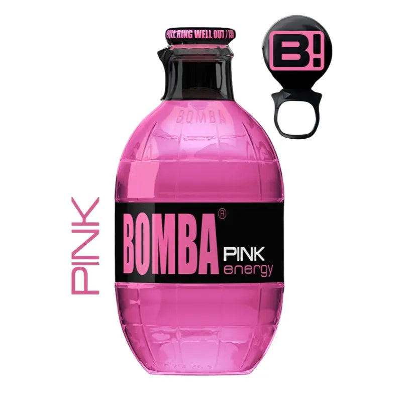 Bomba Energy Pink 250ml Bomba - Butikkom