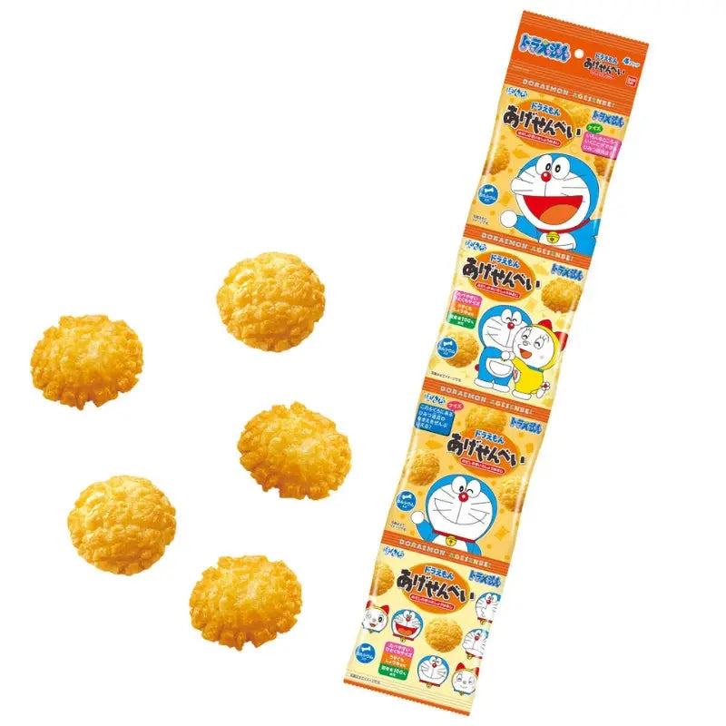 Bonchi Doraemon fried rice crackers 68g Tokyo Bread - Butikkom