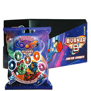 Burmar Crater Loops 14 x 100g - Butikkom