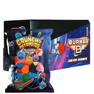 Burmar Crunchy Aster 14 x 100g BURMAR - Butikkom