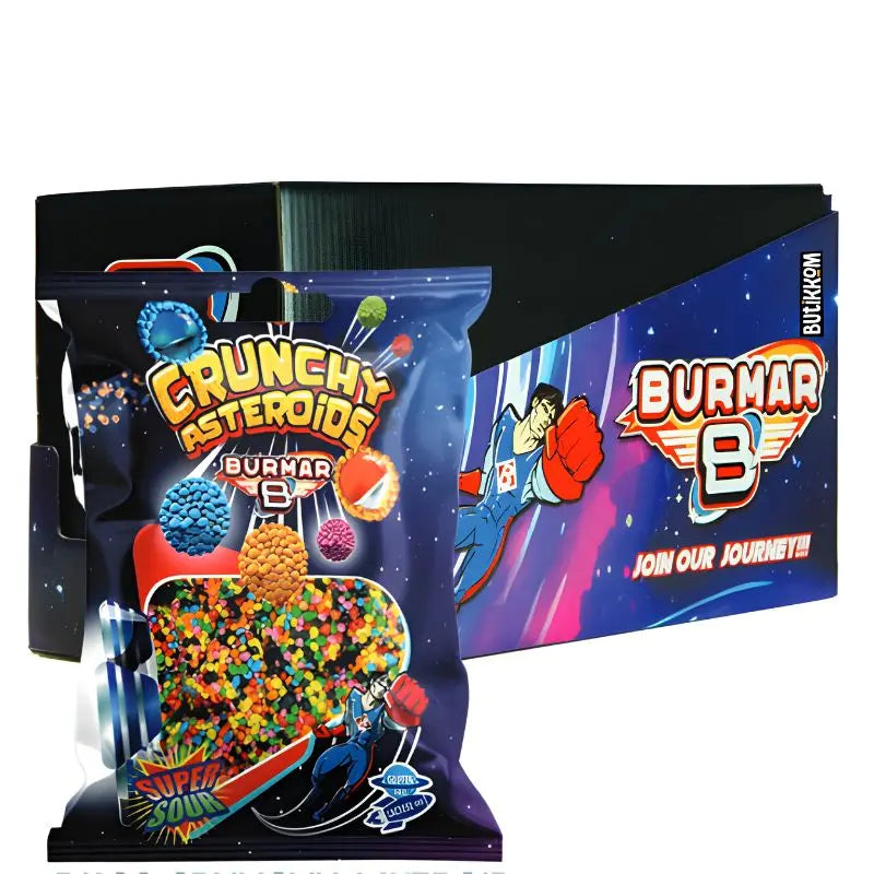 Burmar Disco Crunchy 14 x 100g BURMAR - Butikkom