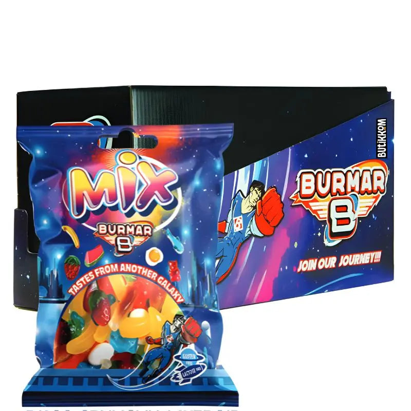 Burmar Shiny Mini Mix 14 x 100g BURMAR - Butikkom