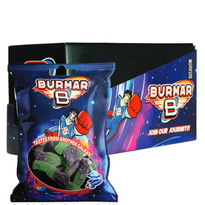 Burmar Sugar Cola Bottle 14 x 100g BURMAR - Butikkom