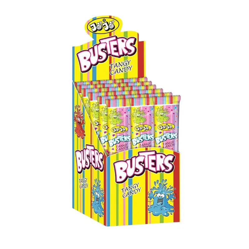 Busters Tangy Candy Rainbow 1st x 60g – Regnbågsgodis | Butikkom