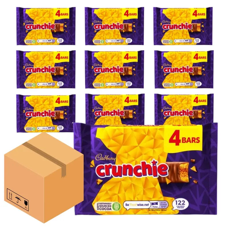 Cadbury Crunchie 104g x 10st Butikkom - Butikkom