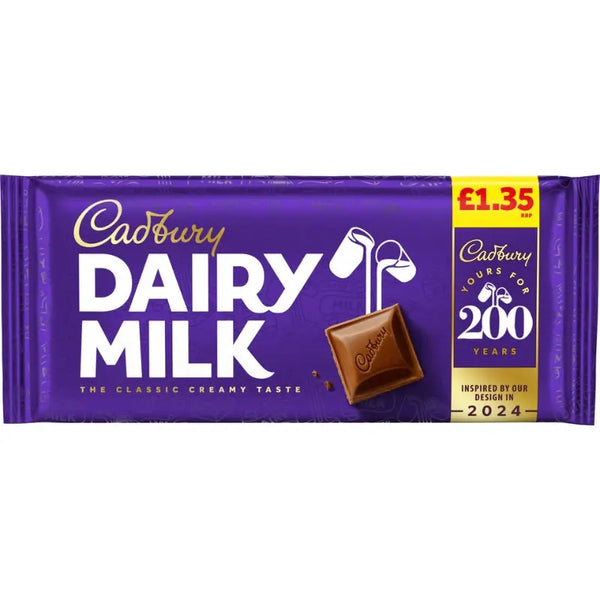 Cadbury Dairy Milk 95g Cadbury - Butikkom