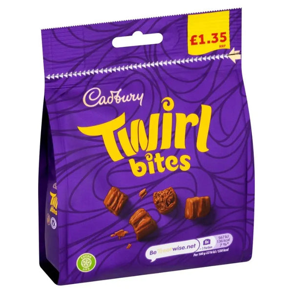 Cadbury Twirl Bites 95g Cadbury - Butikkom