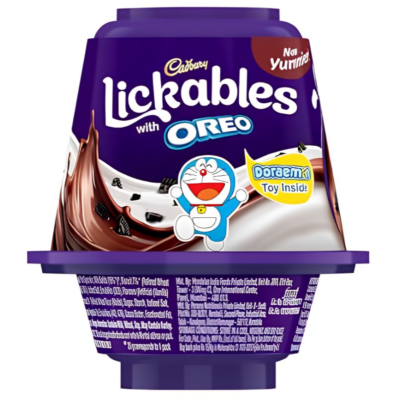 Cadbury Dairy Milk Lickables Chocolate 20g
