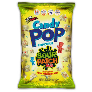Candy Pop Popcorn Sour Patch Børn 149g
