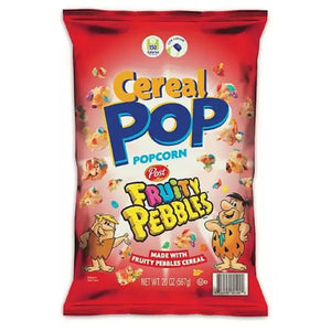 Cereal Pop Popcorn Frugt Småsten 149g