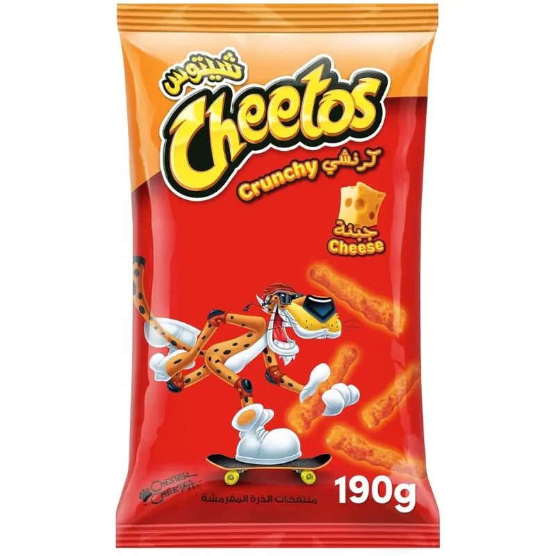 Cheetos Crunchy 190g Cheetos - Butikkom