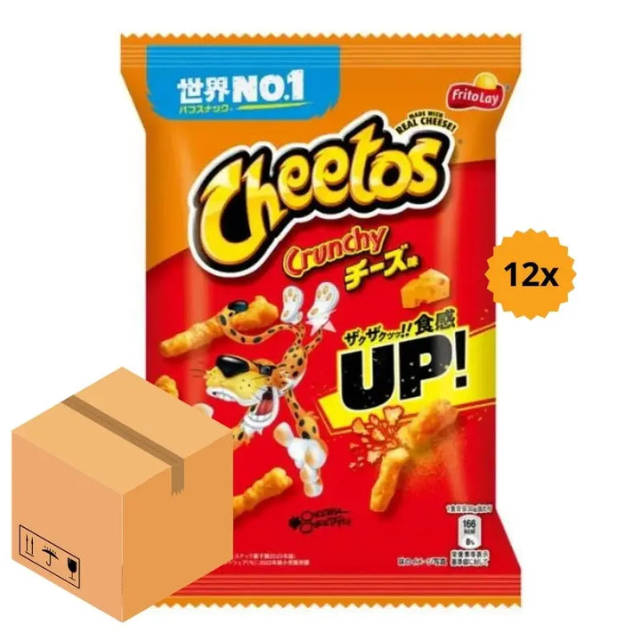 Cheetos Crunchy Japanese 75g x 12st Butikkom - Butikkom