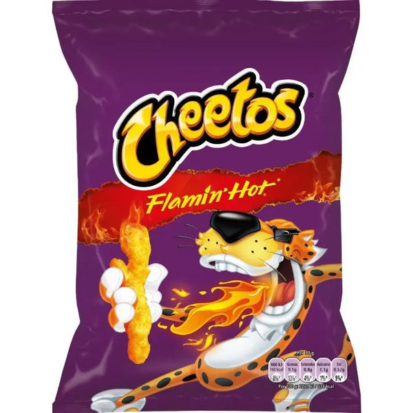 Cheetos Flamin'Hot 80g SPANIEN Cheetos - Butikkom