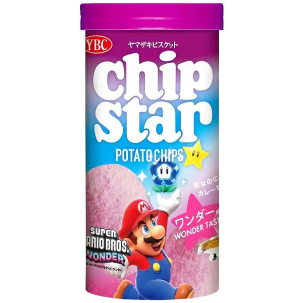 Chip Star Super Mario Wonder Flavor 45g Tohato - Butikkom