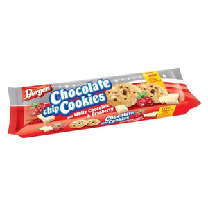 Chocolate Chip Cookies &amp; Tranebær 150g 
