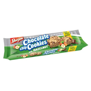 Chocolate Chip Cookies &amp; Hasselnød 150g 