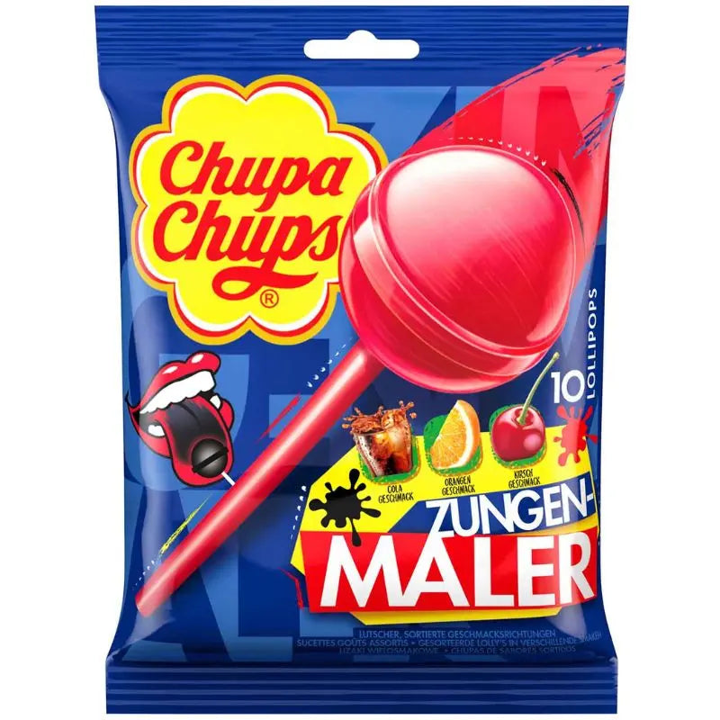 Chupa Chups Tungfärgare 120g Chupa Chups - Butikkom