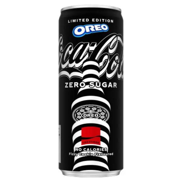 Coca-Cola Zero Sugar Oreo 250ml Coca-Cola - Butikkom