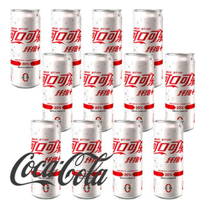 Coca Cola Fiber Plus Sugar Free 12 x 330ml