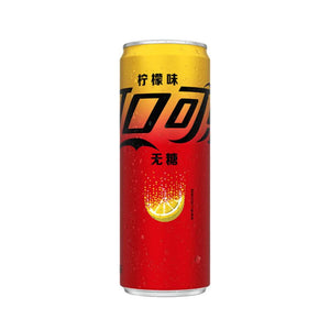 Coca Cola Lemon Zero 330ml
