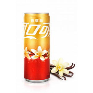 Coca Cola Vanilla 330ml