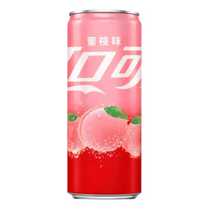 Coca Cola white peach 330ml