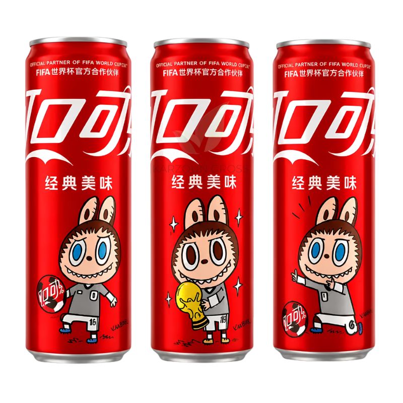 Coca Cola x Labubu Classic 1st x 330ml