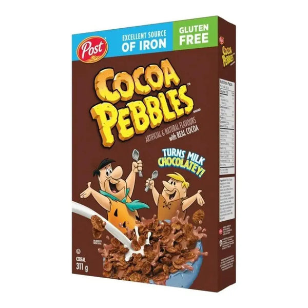 Cocoa Pebbles Cereal 311g Lucky Charms - Butikkom