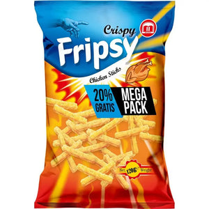 Crispy Fripsy Kylling 120g